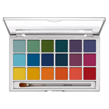 5318 Set de sombras de 18 colores