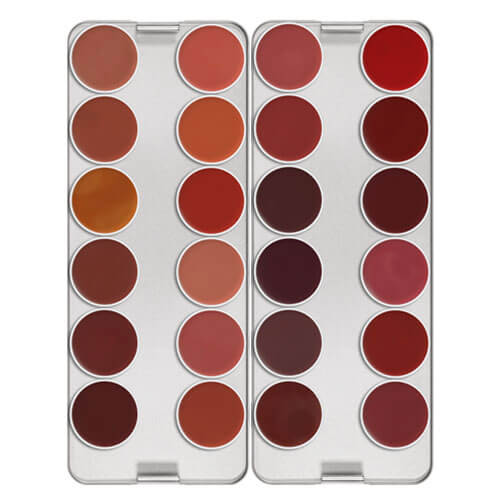 1208 Paleta de labiales 24 colores