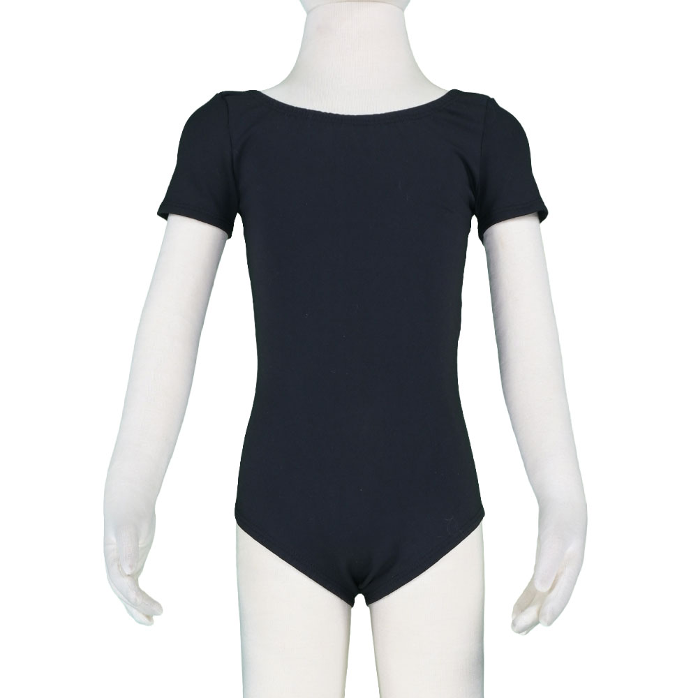 Leotardo para niña manga corta suplex