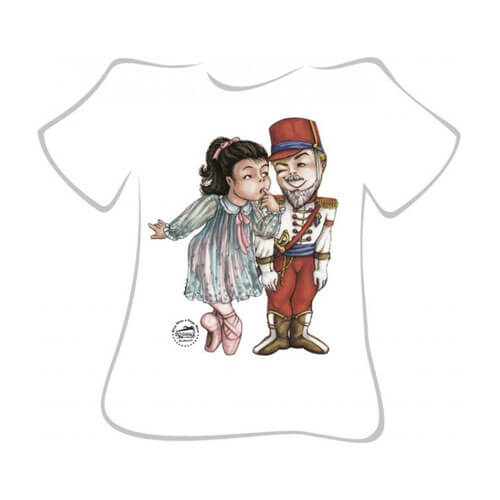 (SOD) Camiseta Dina Nina Mod. 216