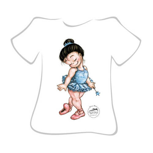 (SOD) Camiseta Dina Nina Mod. 212
