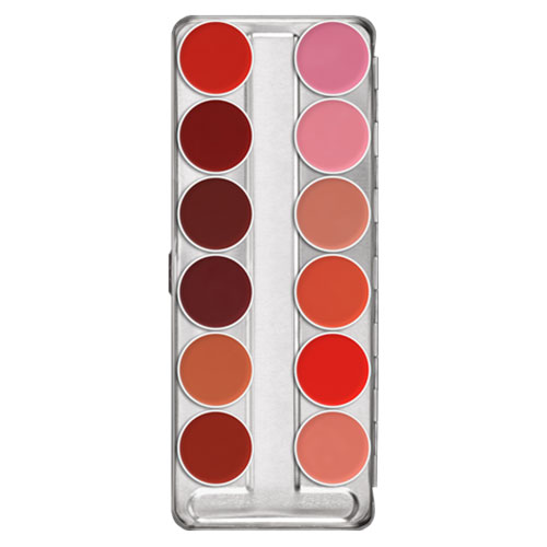 1204 Paleta de labiales 12 colores