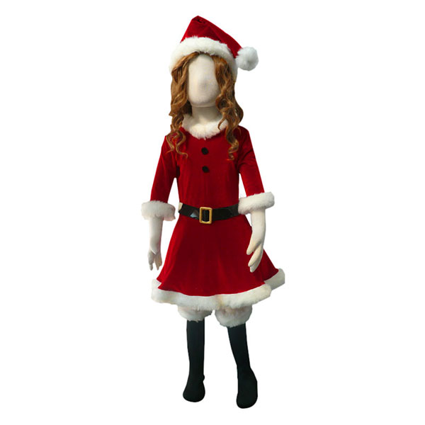 Santa Claus niña