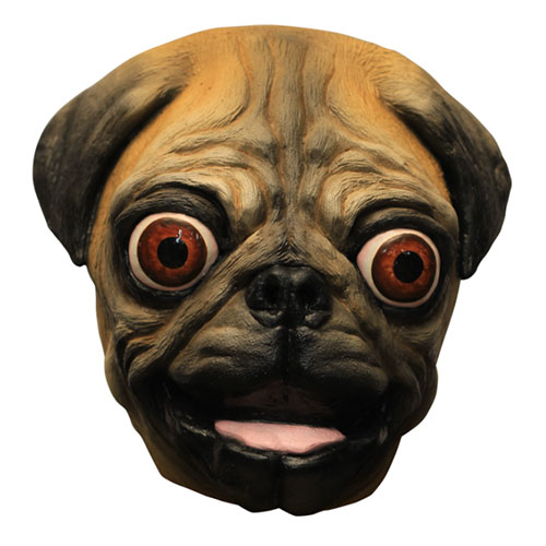 Máscara de Pug