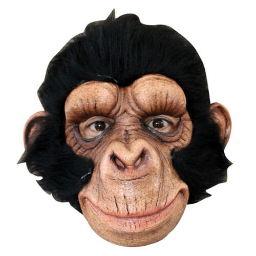 Máscara de Chimpancé