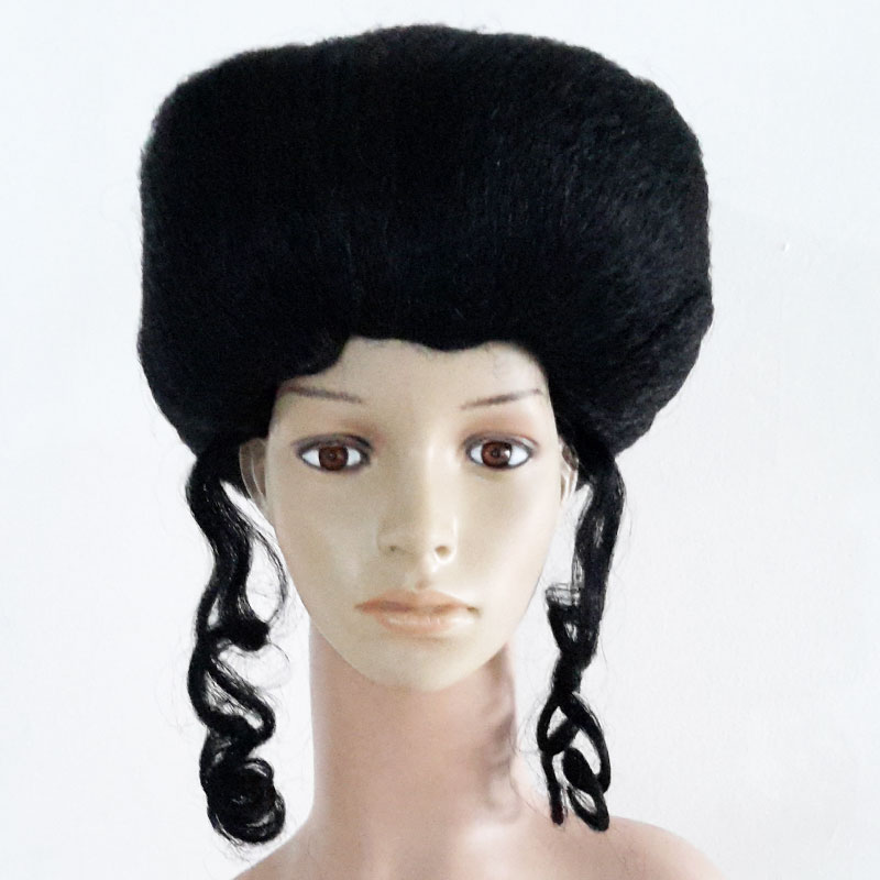 Peluca de fantasía Geisha AT-3802