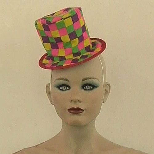 Mini gorro de ajedrez