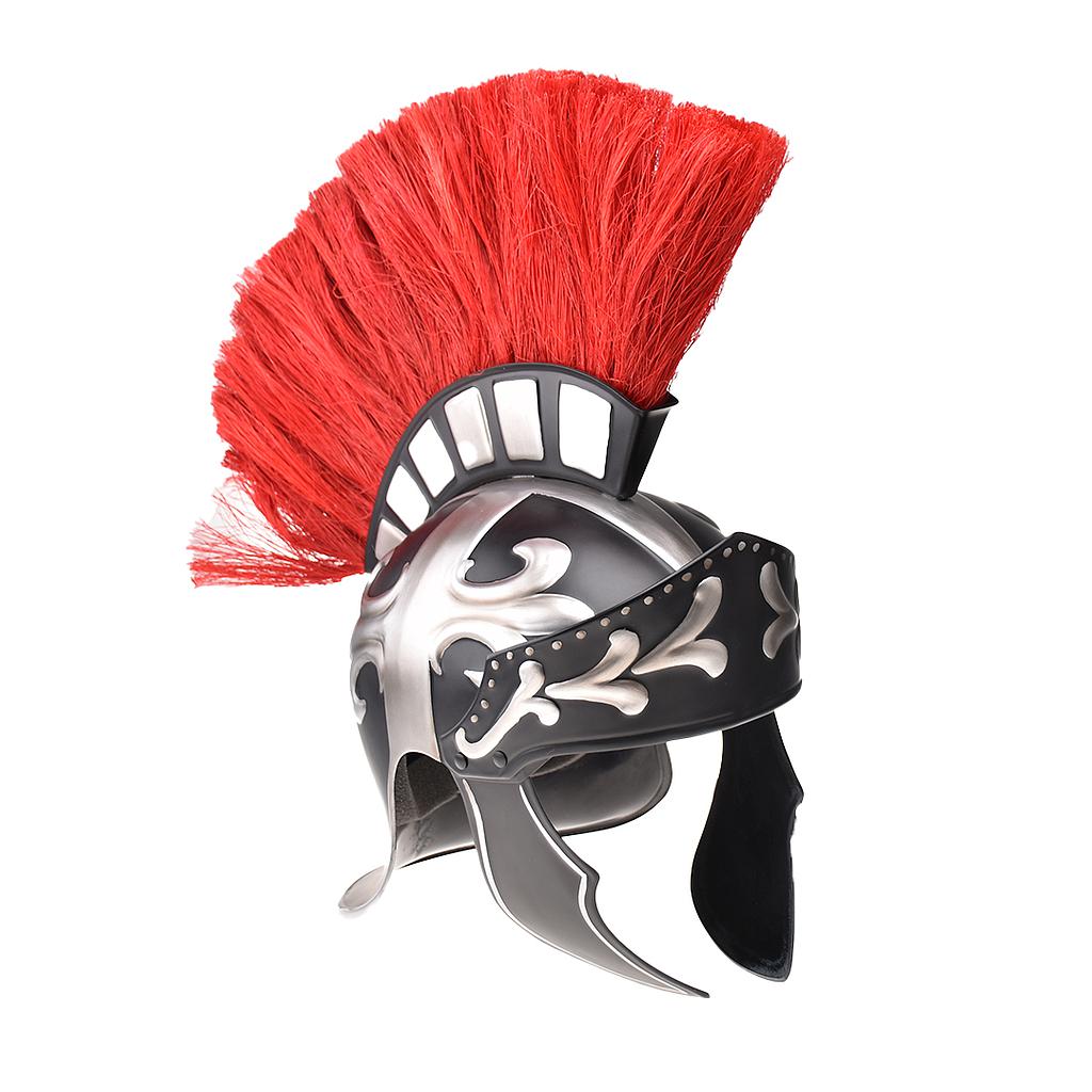 Casco Romano termoformado con crin