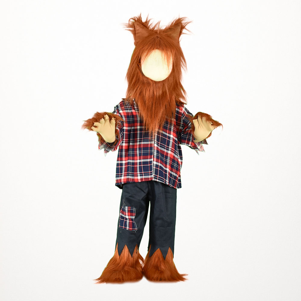 Hombre Lobo niño