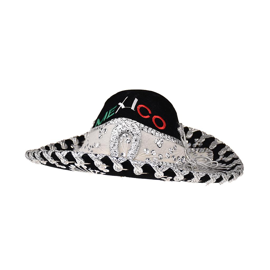 Sombrero de charro de lujo niño 