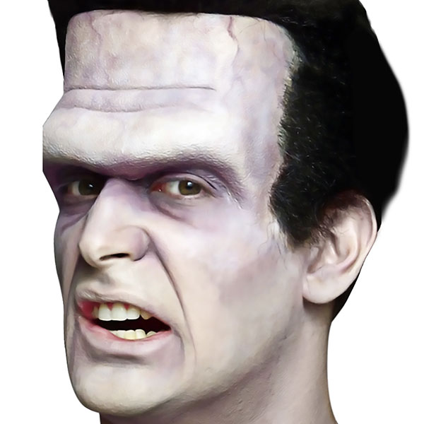 FO028 Prostético Frente de Frankenstein