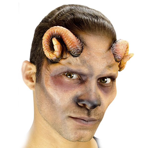 FO074 Prostético Cuernos de Carnero y frente