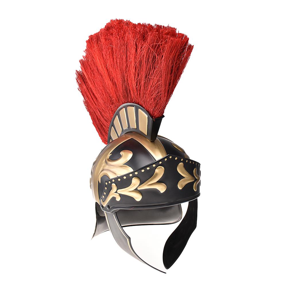 Casco Romano termoformado con crin