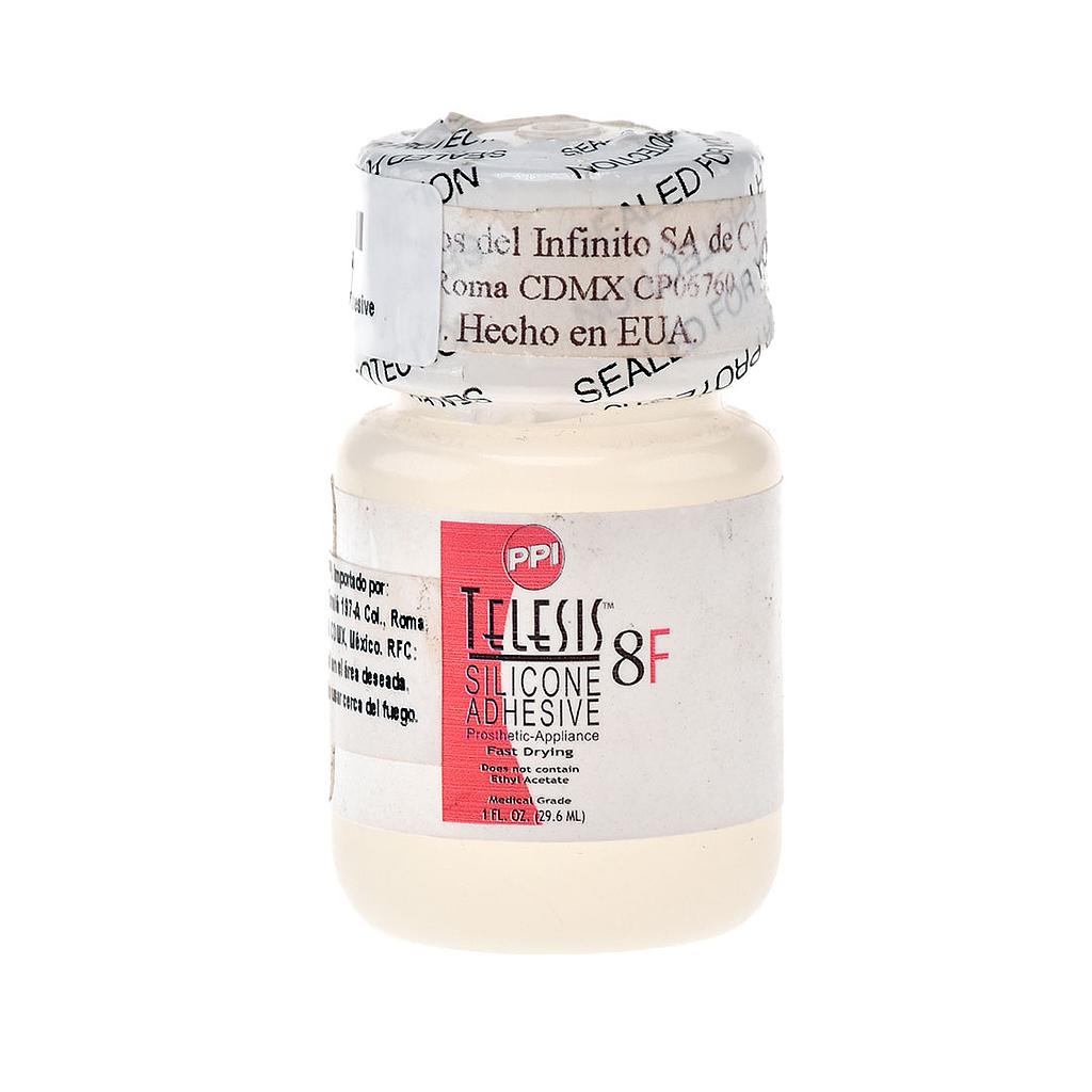 Telesis 8F Silicone Adhesive 1oz