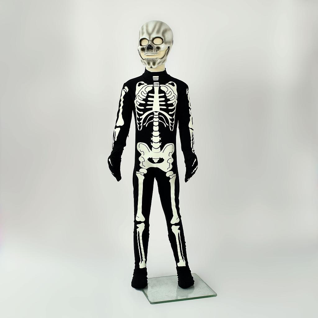 Calavera Fotoluminiscente Niño