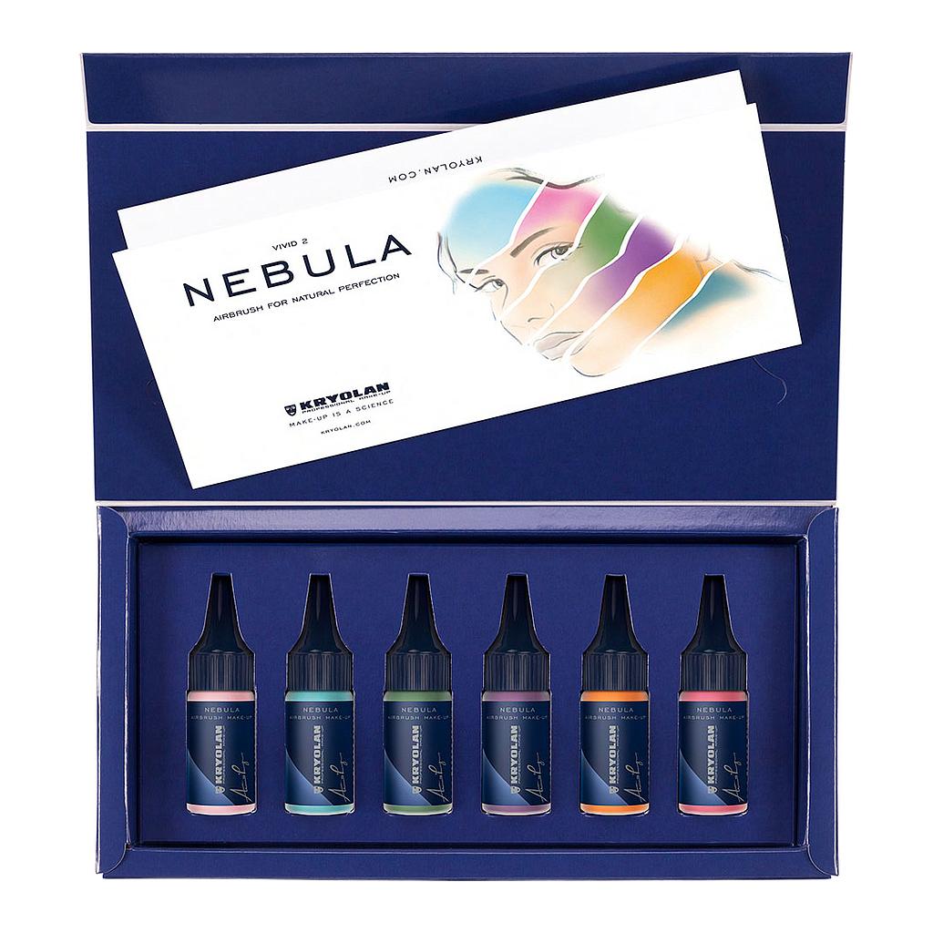 9823/01 Set de Nébula Vivid