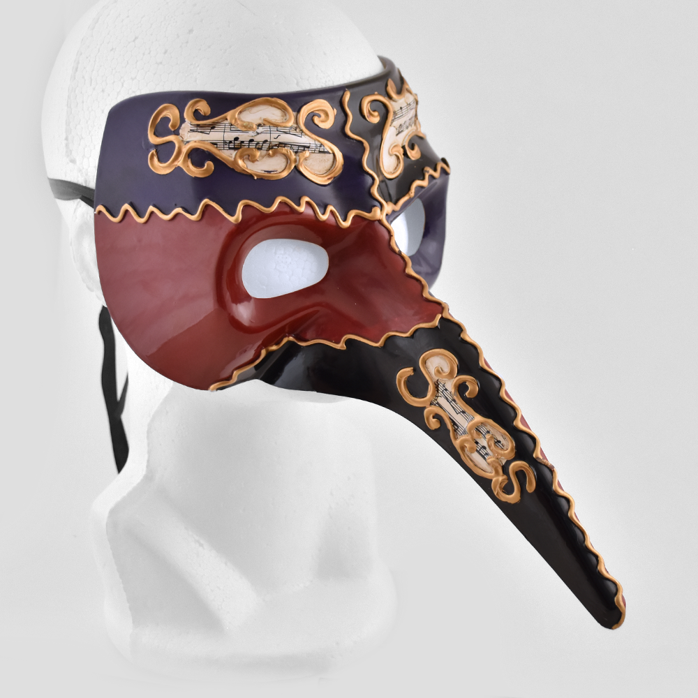 Máscara Veneciana Narizon Mod. Y006RP