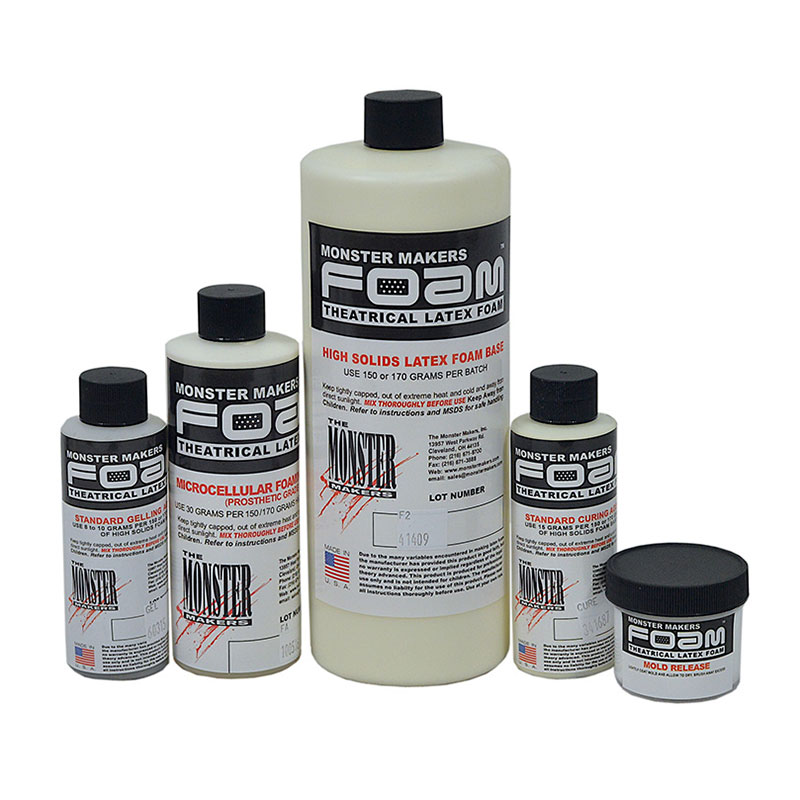 Foam de látex Monster Makers