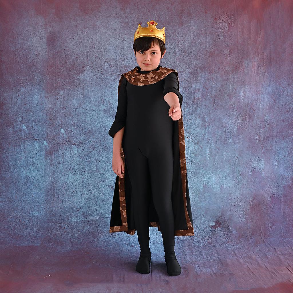 Capa de rey niño