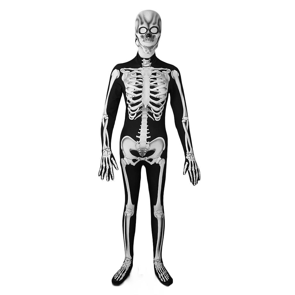 Unitardo Calavera Mujer