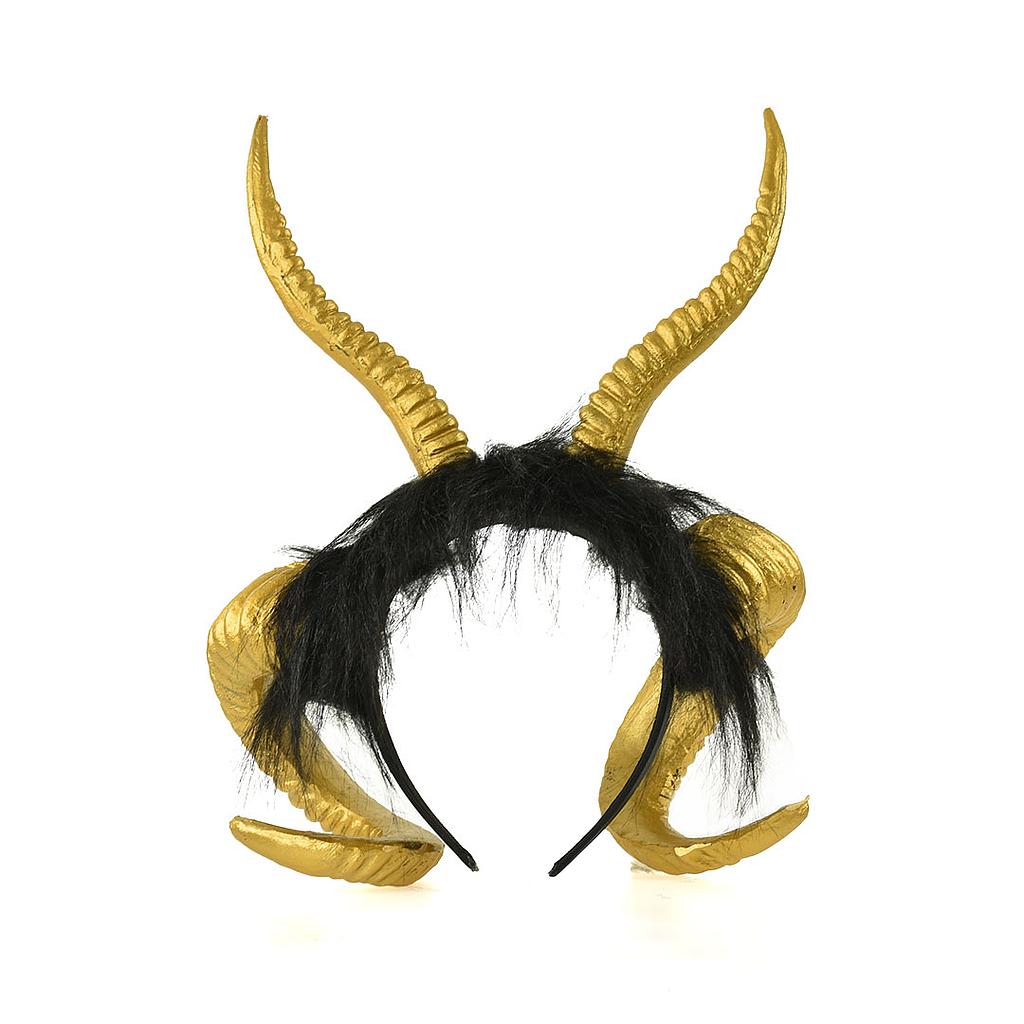 Diadema de Cuernos de Cabra Mod. 1004