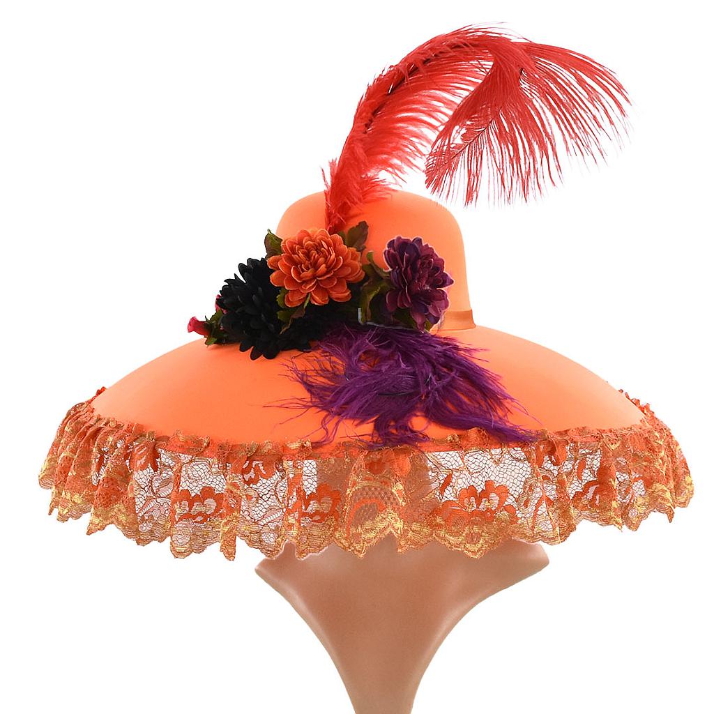 Sombrero Catrina y Mitenes