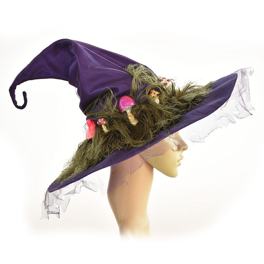 Sombrero de Bruja Decorado