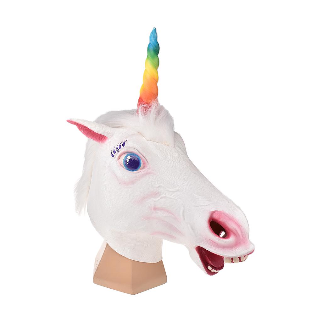 Máscara de Unicornio Pride