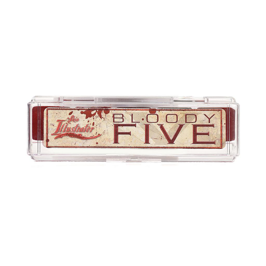 Paleta Skin Illustrator  Bloody Five
