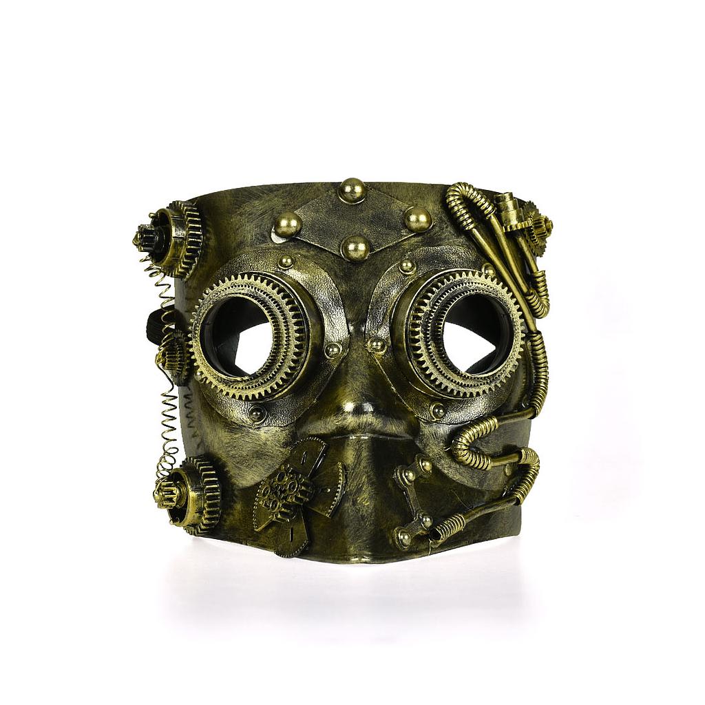 Máscara Steampunk Cuadrada Mod. KL001