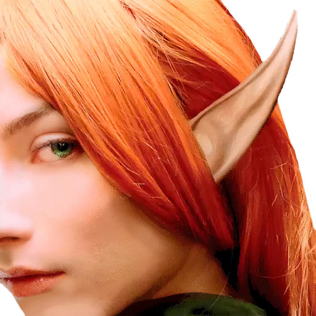 WO645 Prostético de Orejas de Elfo Largas