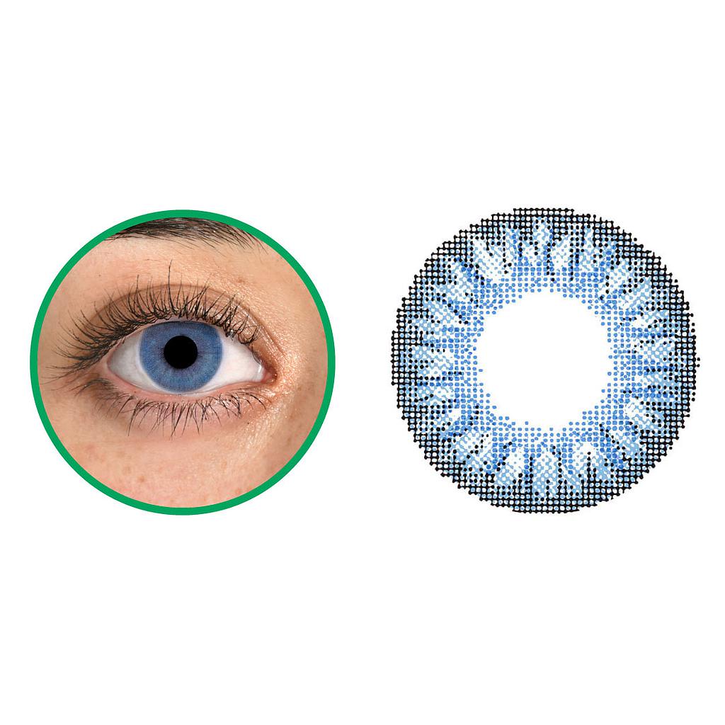  Pupilentes de fantasía #57 NC