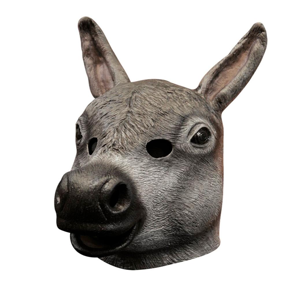 Máscara de Burro