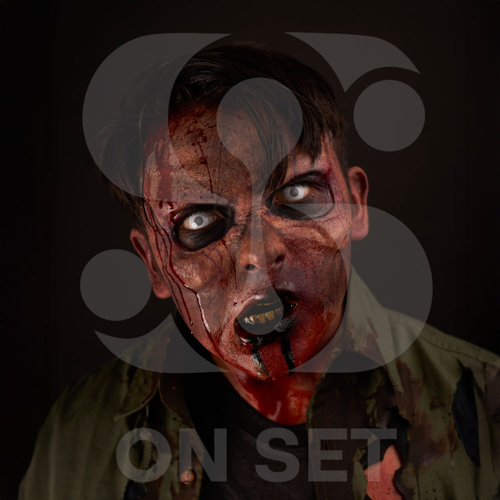 (ONSET) Prostético Zombie Calavera