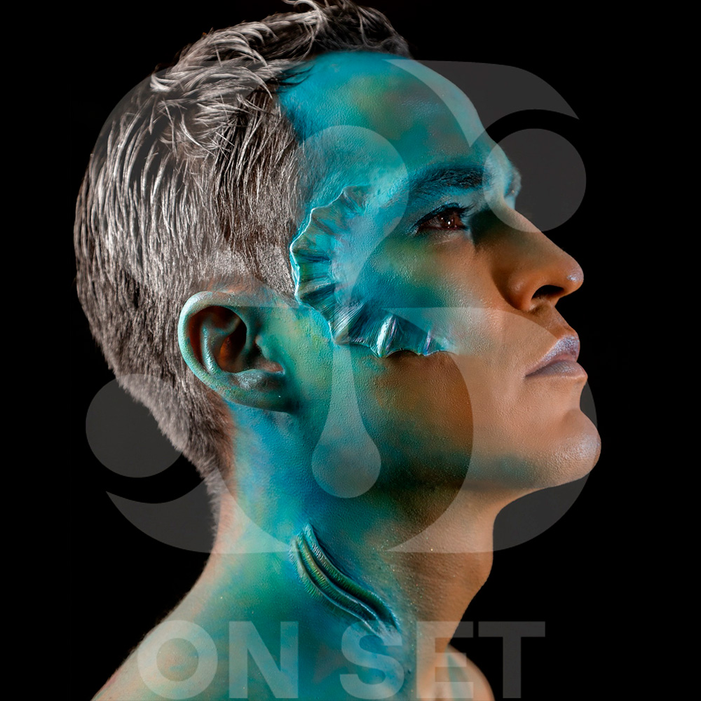 (ONSET) Prostético de Cuello de Branquias