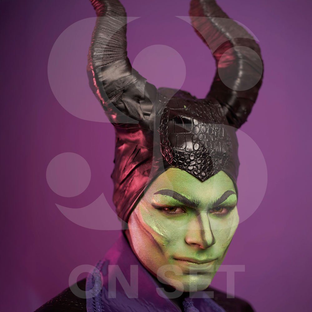 (ONSET) Prostético de Pómulos de Maléfica