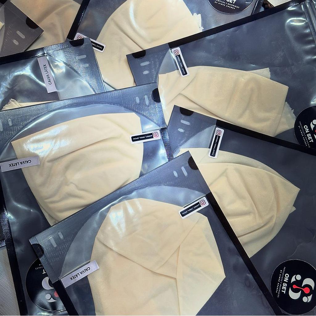 (ONSET) Prostético de Calva de Látex