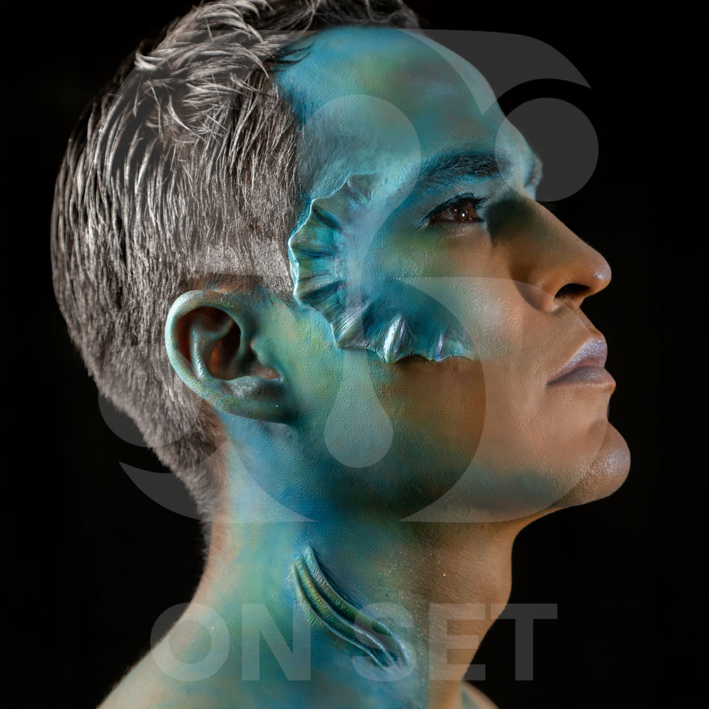 (ONSET) Prostético de Branquias Pómulos