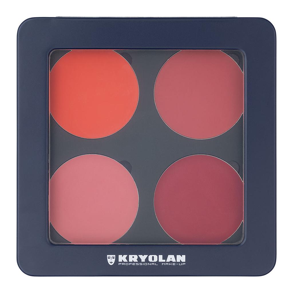5024 Paleta Cream Blush 4 Colores