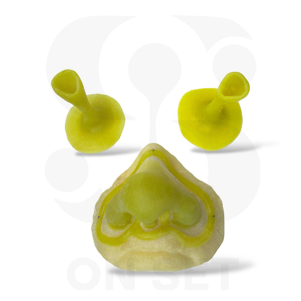 Prostético de Shrek (silicón)