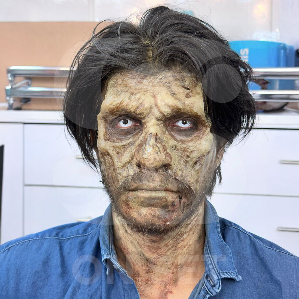 Prostético de Zombie 1 (silicón)