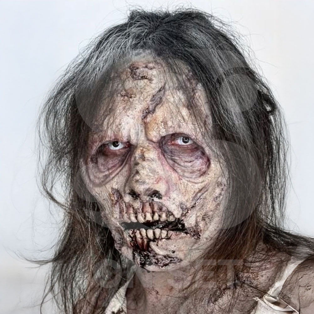 Prostético de Zombie 3 (silicón)