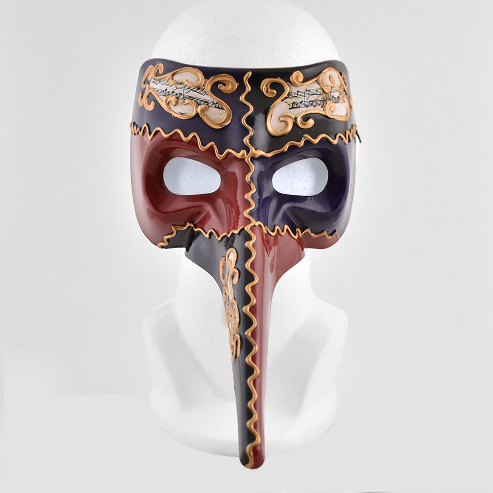 Máscara Veneciana Narizon Mod. Y006RP