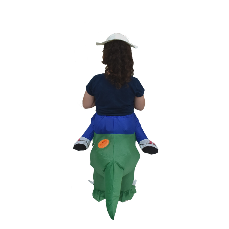 Dinosaurio Inflable para niño