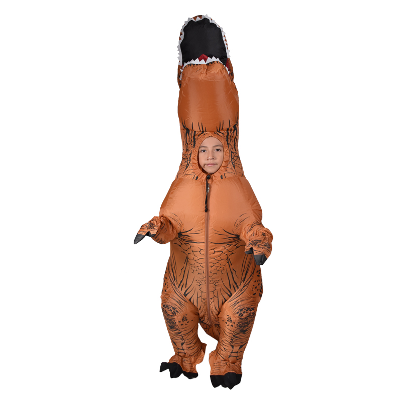T-Rex inflable para niño