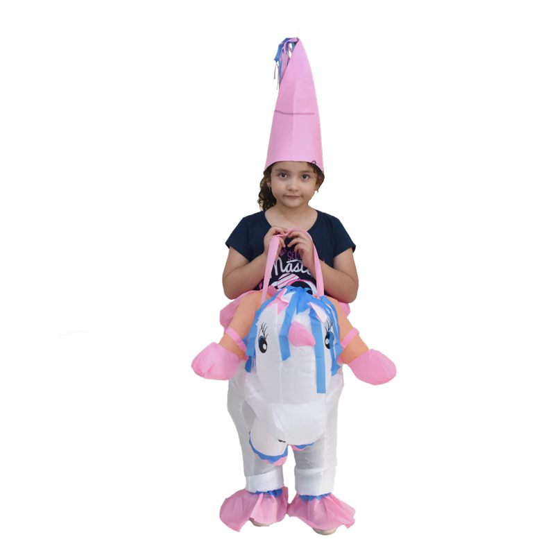 Unicornio Inflable para niño