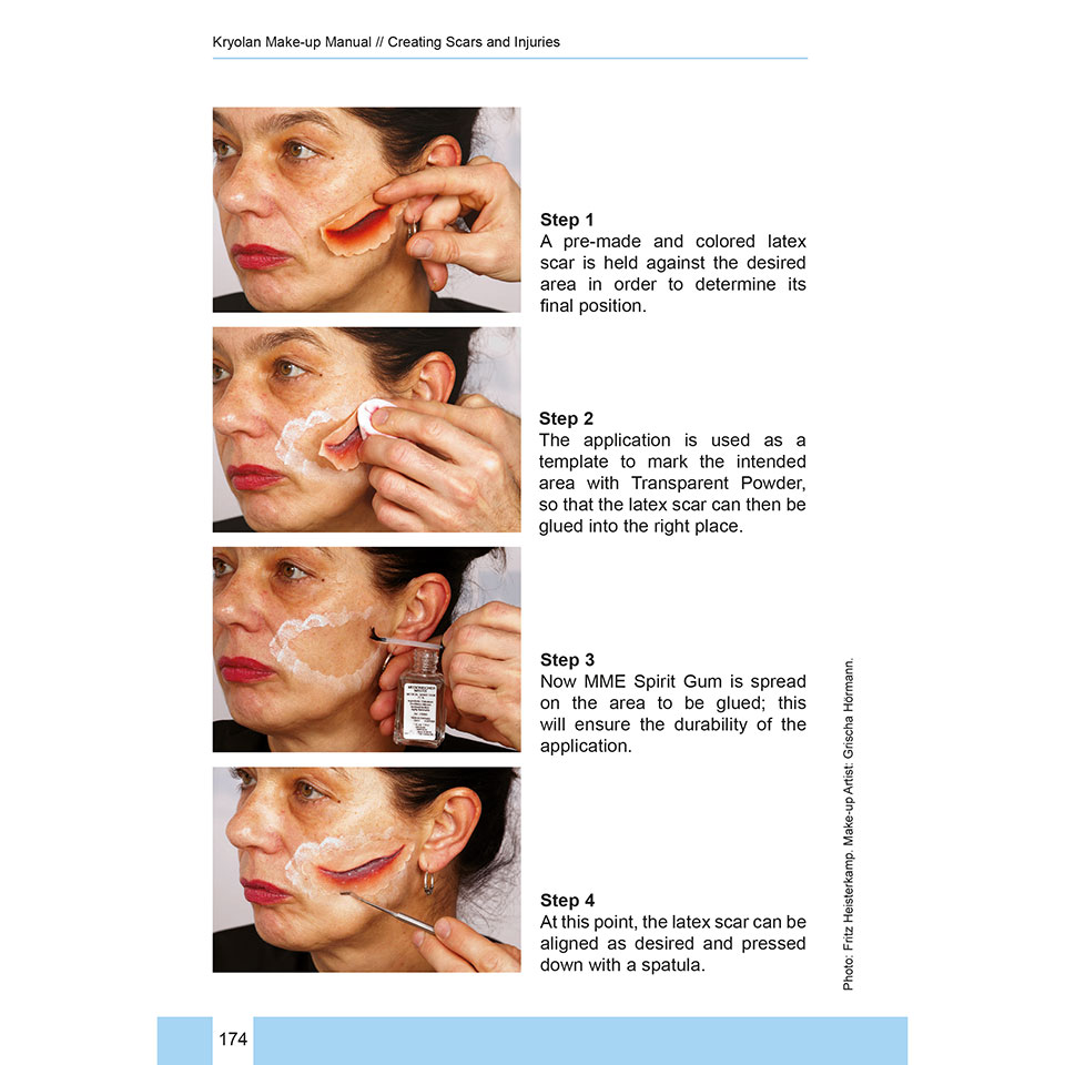 7021 Manual de maquillaje en inglés