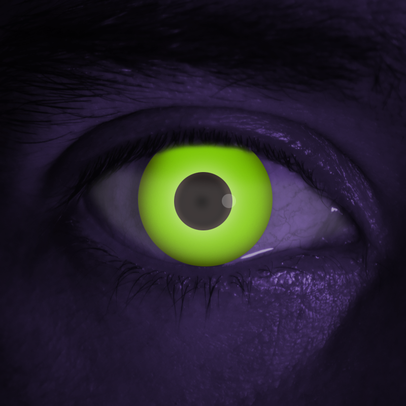 Pupilentes de fantasía #38 UV