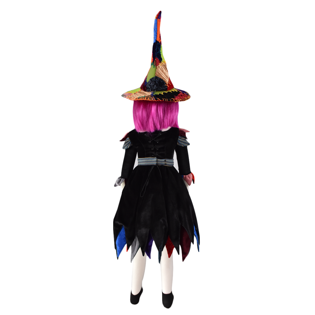 Bruja de Terciopelo Mod. 2 niña