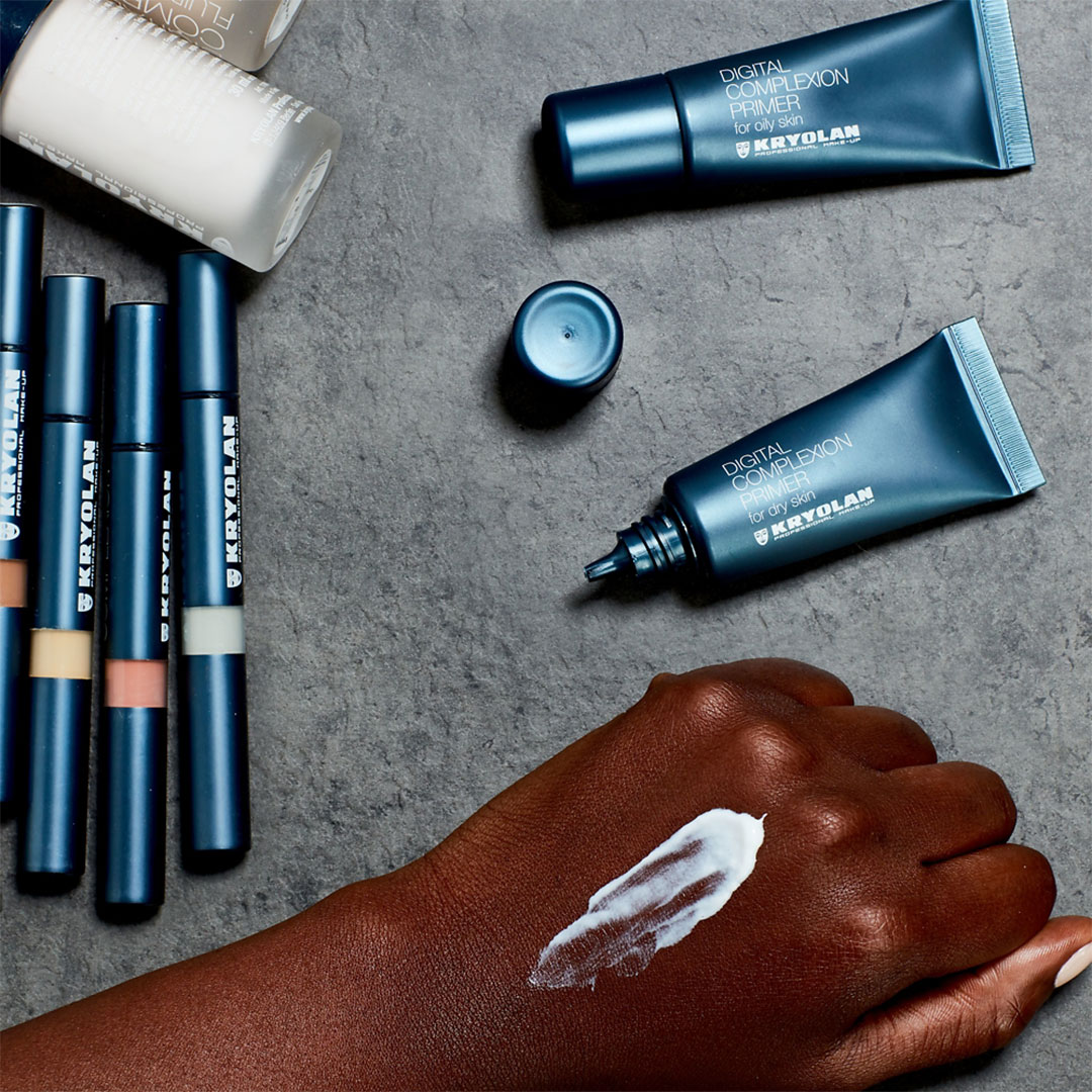 11055 Digital complexion primer para pieles secas